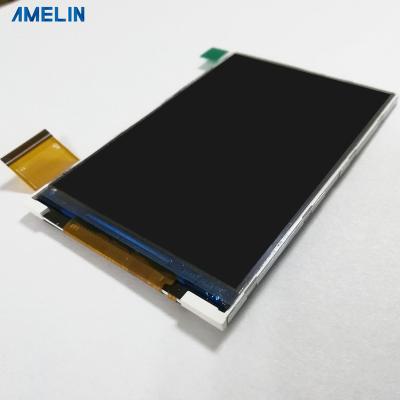 China 3.5 Inch 320*480 RGB-18BIT IPS TFT LCD Display Panel With HX8357D 3.5 Inch Driver IC Screen for sale