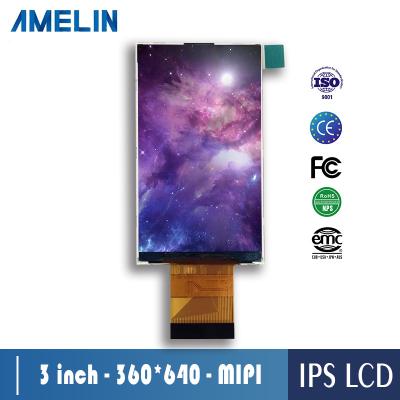 China small size 3 inch 360x640 lcd display screen new product with big discount with wholesale 3