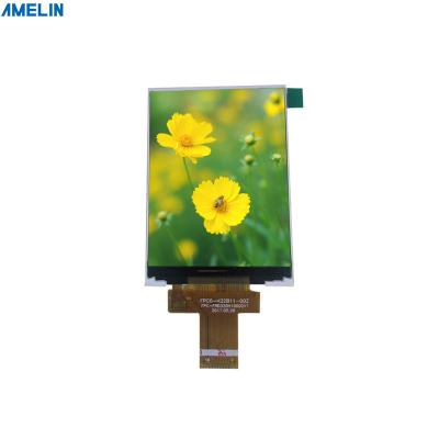 China 3.2 inch 240*320 TN tft lcd display screen with SPI interface and HX8347I IC driver 0.1995(W)*0.1995(h) for sale