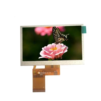 China 4.3 inch 480*272 RGB interface tft lcd display with ST7282 driver IC lcd screen 4.3 inch for sale