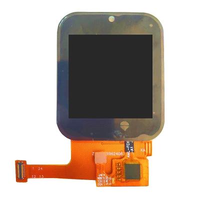 China TFT LCD 320*320 resolution MIPI interface 1.54, with TP 1.54 inch touch digital watch capacitive screen for sale