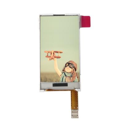 China 2.0 inch, half reverse and half transparent LCD with MCU interface and full viewing angle with 240*320 resolution AML200-11 V02 for sale