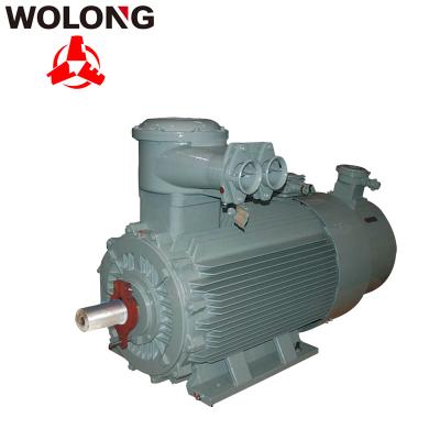 China IEC YBX3 IE4 IECEx/ATEX CNE Explosion Proof Nanyang Explosion Proof And Dust Standard Electric Motor Explosion Proof for sale