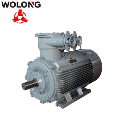 China Standard Series IEC IE3 IE4 IE5 IECEx/ATEX YBX3 CNE Explosion Proof Nanyang Industrial Explosion Proof and Dust Explosion Proof Motor for sale