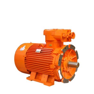 China CNE Explosion Proof YBK3 Nanyang Explosion Proof And Dustproof Explosion Proof Motor For Underground Low Voltage Coal Mine for sale