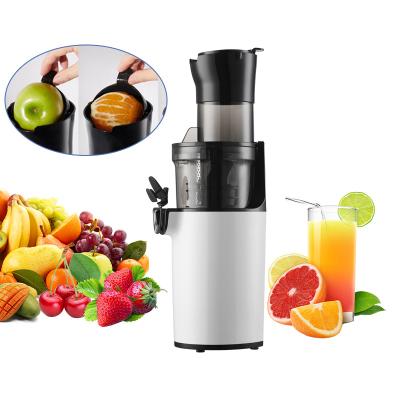 China Outdoor Commercial Orange Electric Cold Press Machine Extractor Machine Slow Juicer Citrus SJ-003 for sale