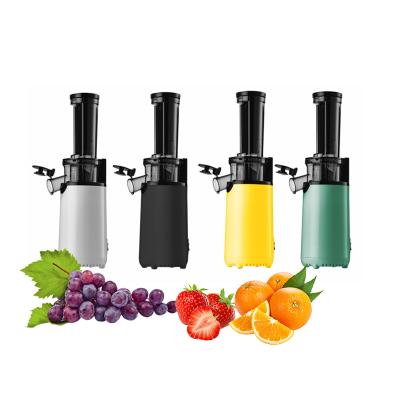 China SJ-006 Car Mini Slow Masticating Juicer Cold Press Juicer, Low Speed ​​Juicer for High Nutritious Fruit and Vegetable Juice for sale