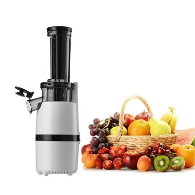 China SJ-010 Outdoor Orange Power Juicer Electric Centrifugal Citrus Blenders and Juicer Portable Cold Press Juicer for sale