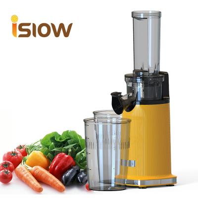 China Electric Fruit Juicer Household Stainless Steel Car Extractor Slow Masticating Juicer for sale