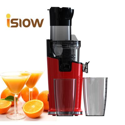 China Outdoor Large-caliber juice machine commercial slow-grinding slow-grinding multifunctional home automatic juicer for sale