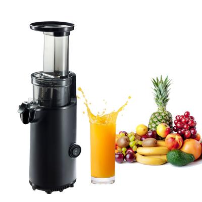 China Selling Product Design Low Voice Electric Commercial Slow Hot Cold Press Citrus Pure Amazon Fruit Juicer for sale