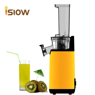 China Pure cold press maker car metal hand squeeze electric juicer vidiem juicer for sale