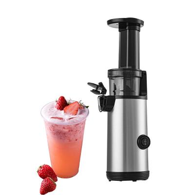 China easy clean & Easy Assemble New Promotion Portable Fruit Squeezer Food Machine Slow Juicer Extractor for sale