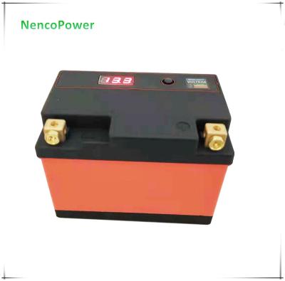 China Starting Battery Rechargeable Lithium Battery For Starting Motorcycle 50~250cc for sale