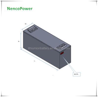 China Electric Bicycles / Scooters Customized 18650 Electronic Car Battery 72V 150Ah Lithium Battery Pack For Low Speed ​​Vehicle for sale