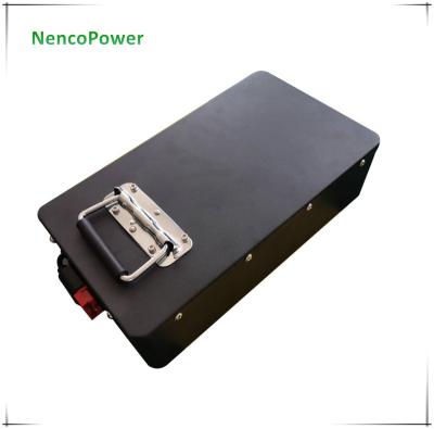 China Smart BMS with CAN 72v 40Ah lithium ion battery pack for electric motorcycle for sale