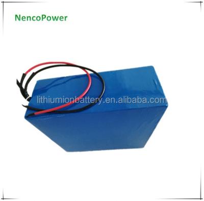 China Consumer Electronics 48V 40Ah Lithium Battery Pack For Large E-boat Vehicle for sale