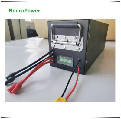 China Smart BMS With CAN Custom High Discharge Rate 72V Lithium Battery For 5000w 10KW Hub Motor 30Ah 40Ah 50Ah for sale