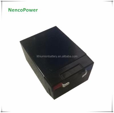 China 18650 11.1v 4400mah Water Proof Li-ion Battery Pack 40*65*90mm for sale