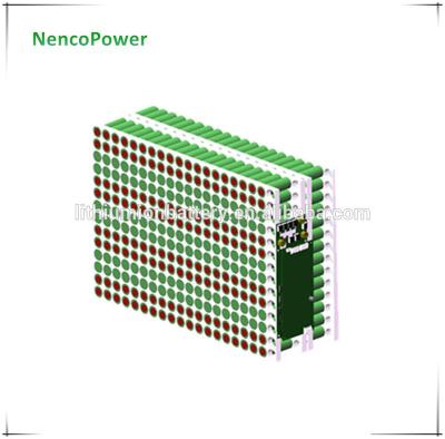 China Golf carts waterproof 18650 battery pack 48v 100ah Li-ion battery pack for eboat for sale