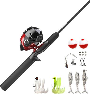 China Perfect Elasticity Maker Spincast Reel and Wholesale Fishing Rod Combo for sale