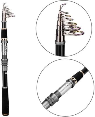 China Portable Telescopic Fishing Rod Spinning Reel Fishing Rod Carbon Fiber Fishing Pole and Reel Combos Full Kit Saltwater and Freshwater Fis for sale