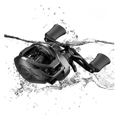 China Straight Water Drop Baitcast Wheel Fishing Reel for sale