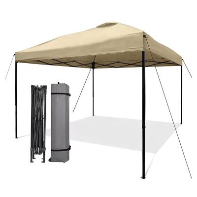 China Camouflage Stake / Sweep 10' X 10' Automatic Canopy Trade Show Tent for sale