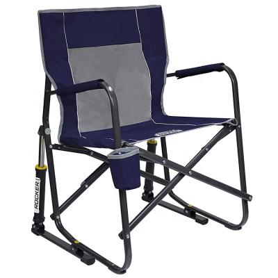 China Outdoor Freestyle Portable Folding Rocking Chair Camp-CG-CC002 for sale