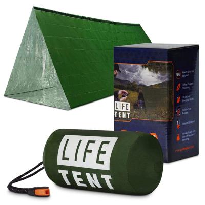 China Hybrid Type - 2 Person Disaster Relief Emergency Shelter Tent for sale