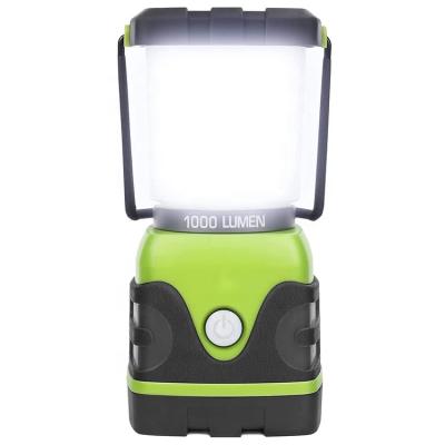 China Home Decoration 1000LM 4 LED Clear Prints Camping Lantern for sale