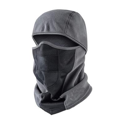 China Boys Luxury Custom 2 Hole 3 Hole Ski Face Mask Windproof Bandana Simple Winter Breathable Ski Riding Knitted Hat for sale