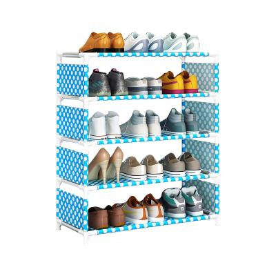 China Modern Online Plastic Shoe Organizer (Waist) Storage Shoe Rack Adjustable Simple Living Room Furniture On Sale Home Store for sale