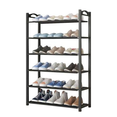 China (Size) 5 Tier Adjustable Shoe Rack For Sale Metal Shoe Rack Designs Cheap Shoe Rack for sale