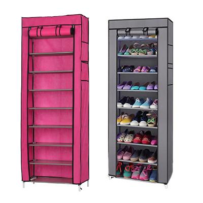 China (Size) Adjustable High Quality Wall Mounted Shoe Storage Assembled Shoe Box Rack, Shoe Cabinet for sale