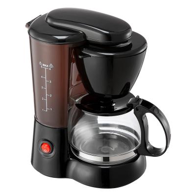 China New 4/5/6 Cup 550W 0.6L Multi Drip New Appliances Kitchen Certification Electric Coffee Makers Machine for sale