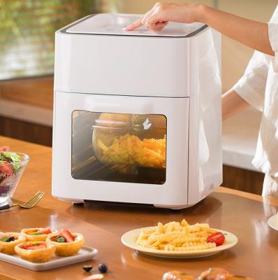 China Large Capacity Oven Air Fryer Oven Cooking Mold Healthy Home Appliance Kitchen Air Fryer Digital Toaster Electric Oven Fryer for sale