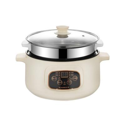 China High Quality Mini Electric Hot Pot Cooker Non Stick Household Electric Stove Cooking Pot for sale