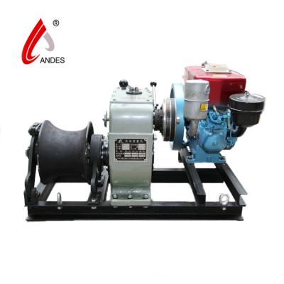 China Other Andes diesel winch, transmission line winch, crane winch for sale