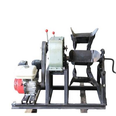 China Construction Multifunctional Lifting Supply 3 Ton Gasoline Engine Powered Cable Puller Drum Lifting Winch (Honda/Yamaha engine can be matched) for sale