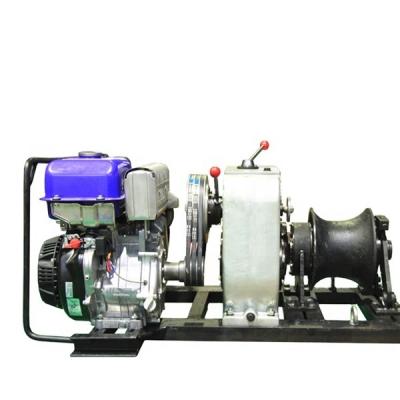 China Engineering Company 3 Ton Motor (Belt Driven) Winch Honda YAMAHA Motor Can Be Matched for sale