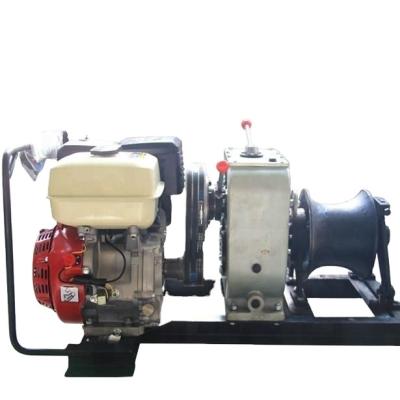 China CRANES Andes 3 Ton Motor Winch, Portable Winch, Forestry Winch for sale