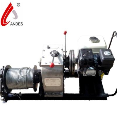 China Other Andes Wire Rope Pulling Winch, Wire Winch, 50m Wire Rope for sale