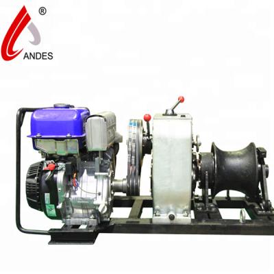 China BRACES Andes portable winches for sale, windlass anchor winch, anchor winch for sale