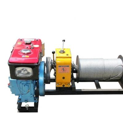 China CRANES Andes mini construction hoist crane, motor powered winch, winch drum for sale