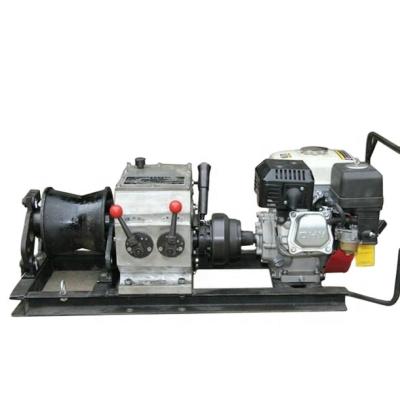 China CRANE Andes Winch Gearbox, Winch Motor, Cable Pulling Winch for sale