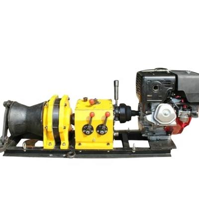 China CRANES Andes Gasoline Engine Hoists Lifting Machine For 5 Ton Small (Belt Driven) Hand Winch for sale