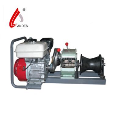 China Construction company high speed electric winch using for industry crane hydro station (Honda YAMAHA engine can be matched for sale