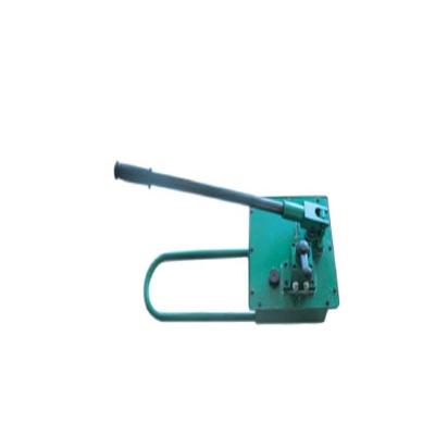 China Power Construction Two Way Hand Pump Hydraulic Crimping Head for sale