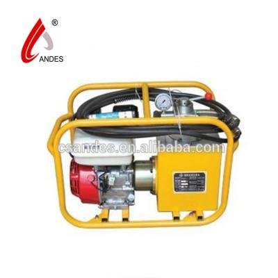 China Electric power construction piping best-selling simple super high pressure gasoline engine hydraulic pump for grippers for sale